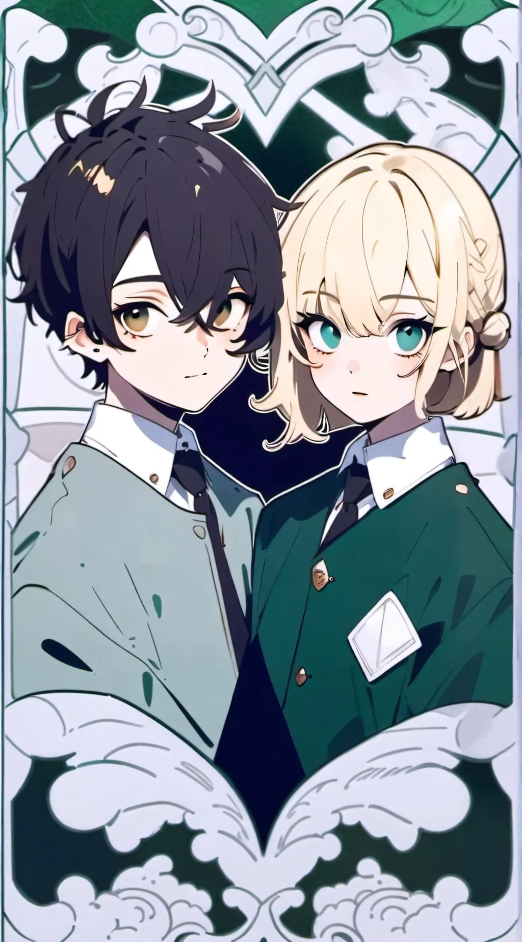 ai character: MHA  background