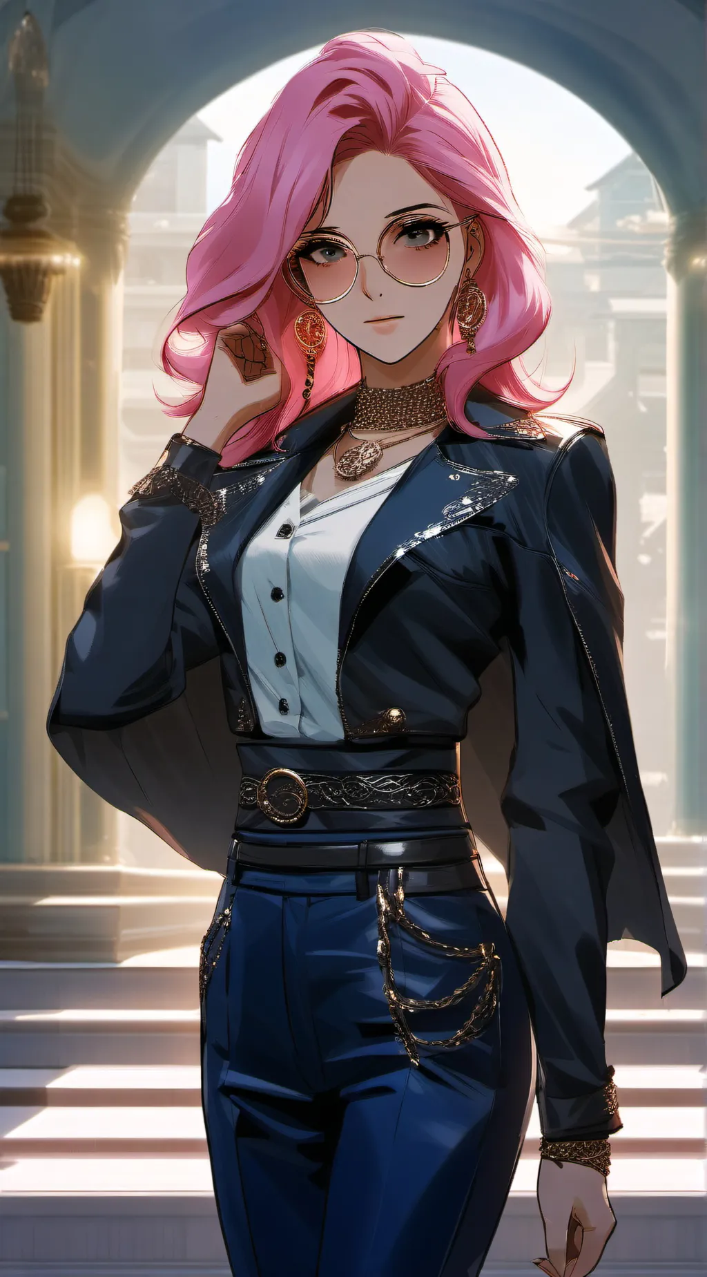 ai character: Veronica background