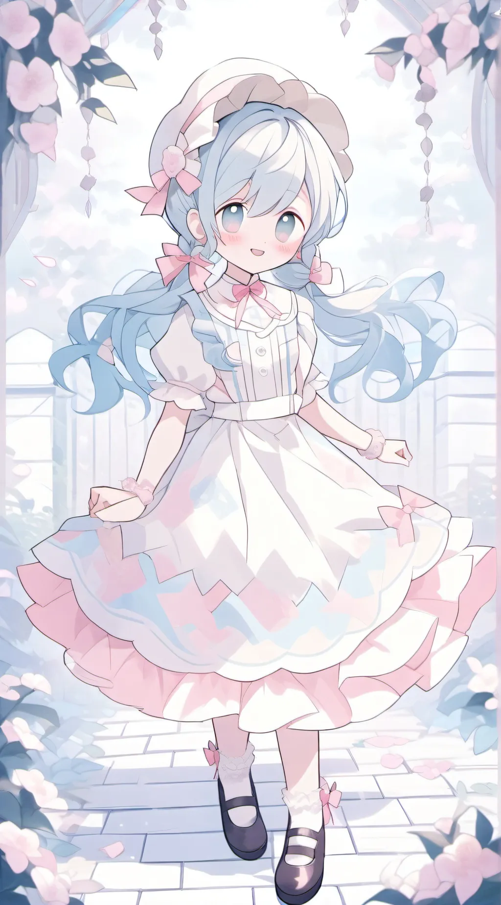 ai character: micay background
