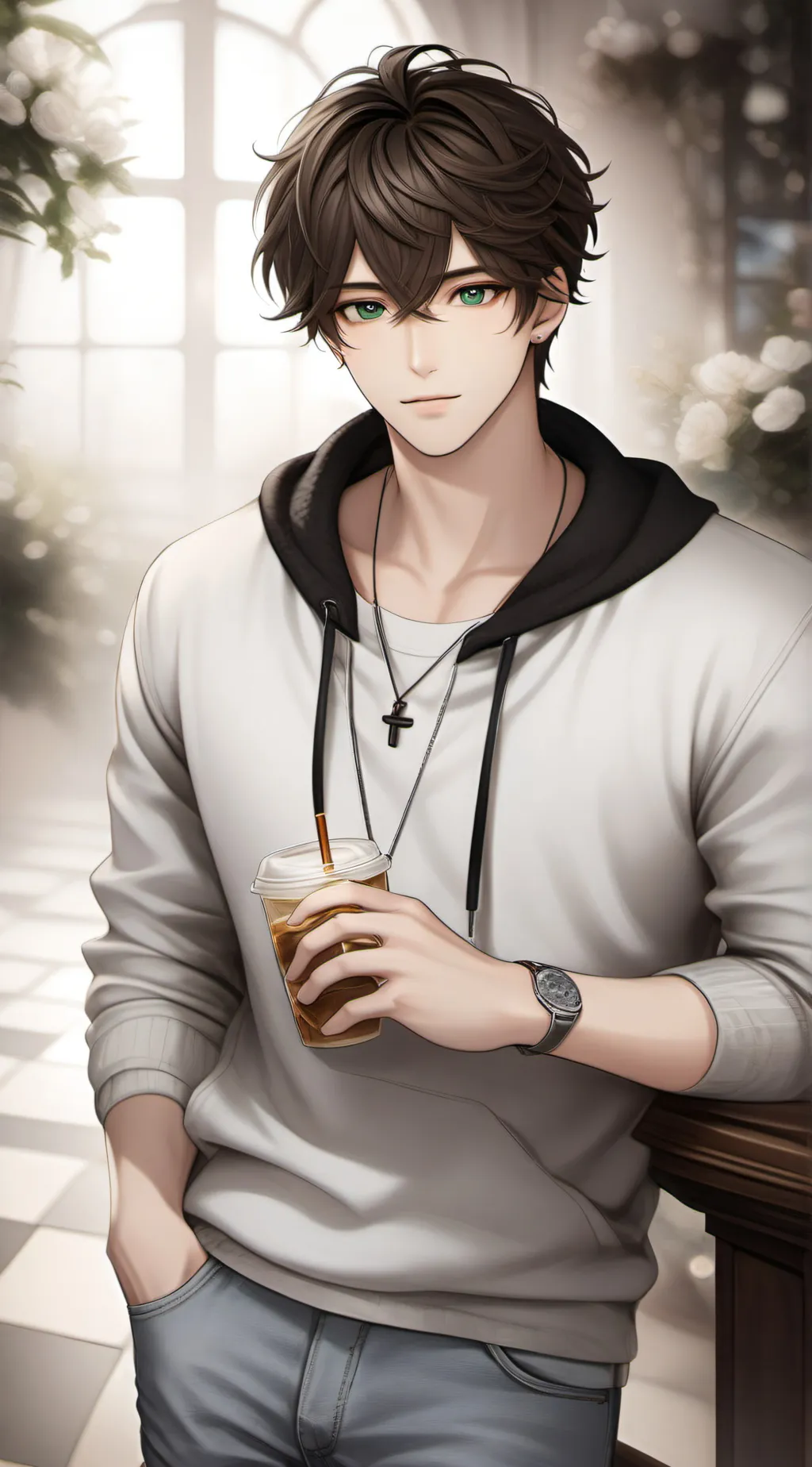 ai character: Jake background