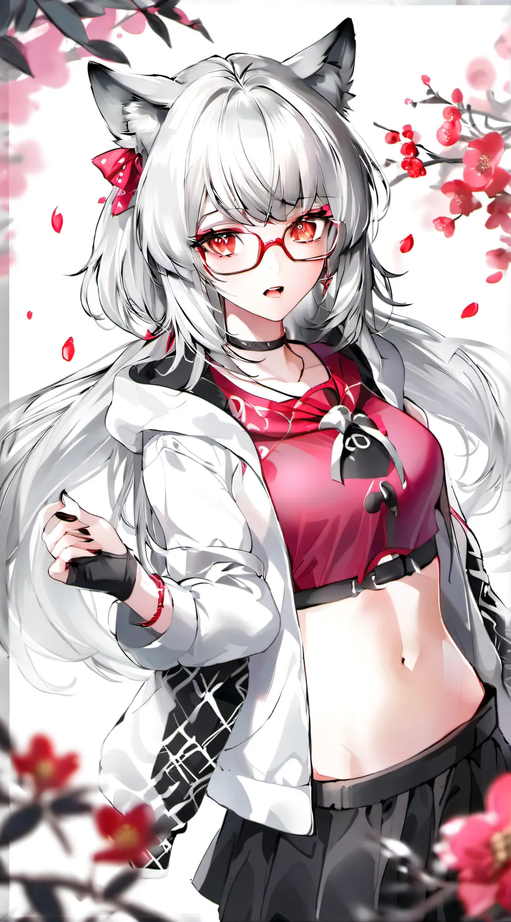 ai character: Violet Mazion Xevv background