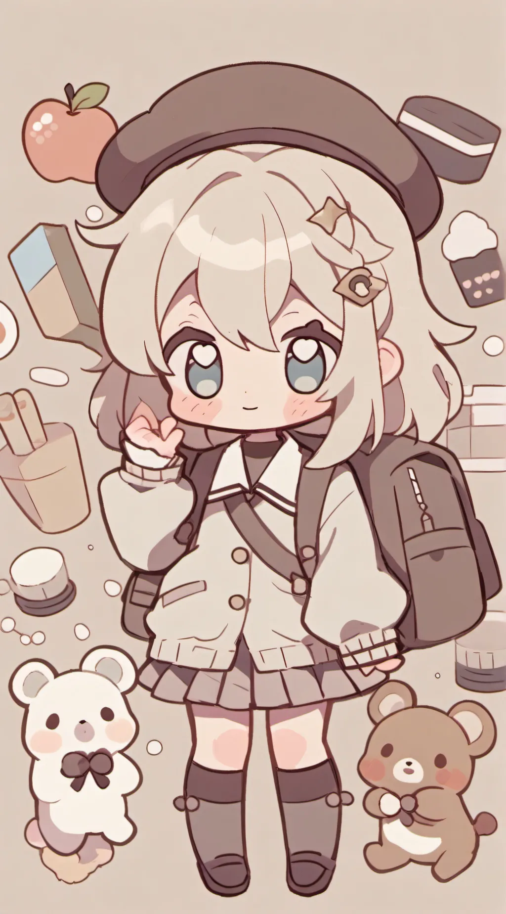 ai character: FPE drunk background