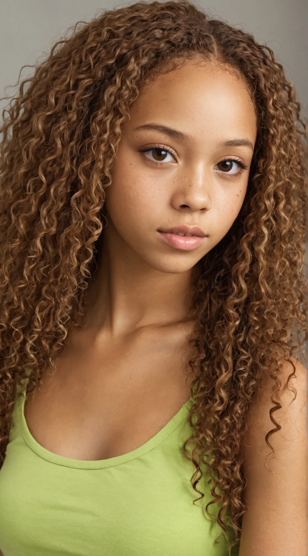 ai character: Gabby Jones  background