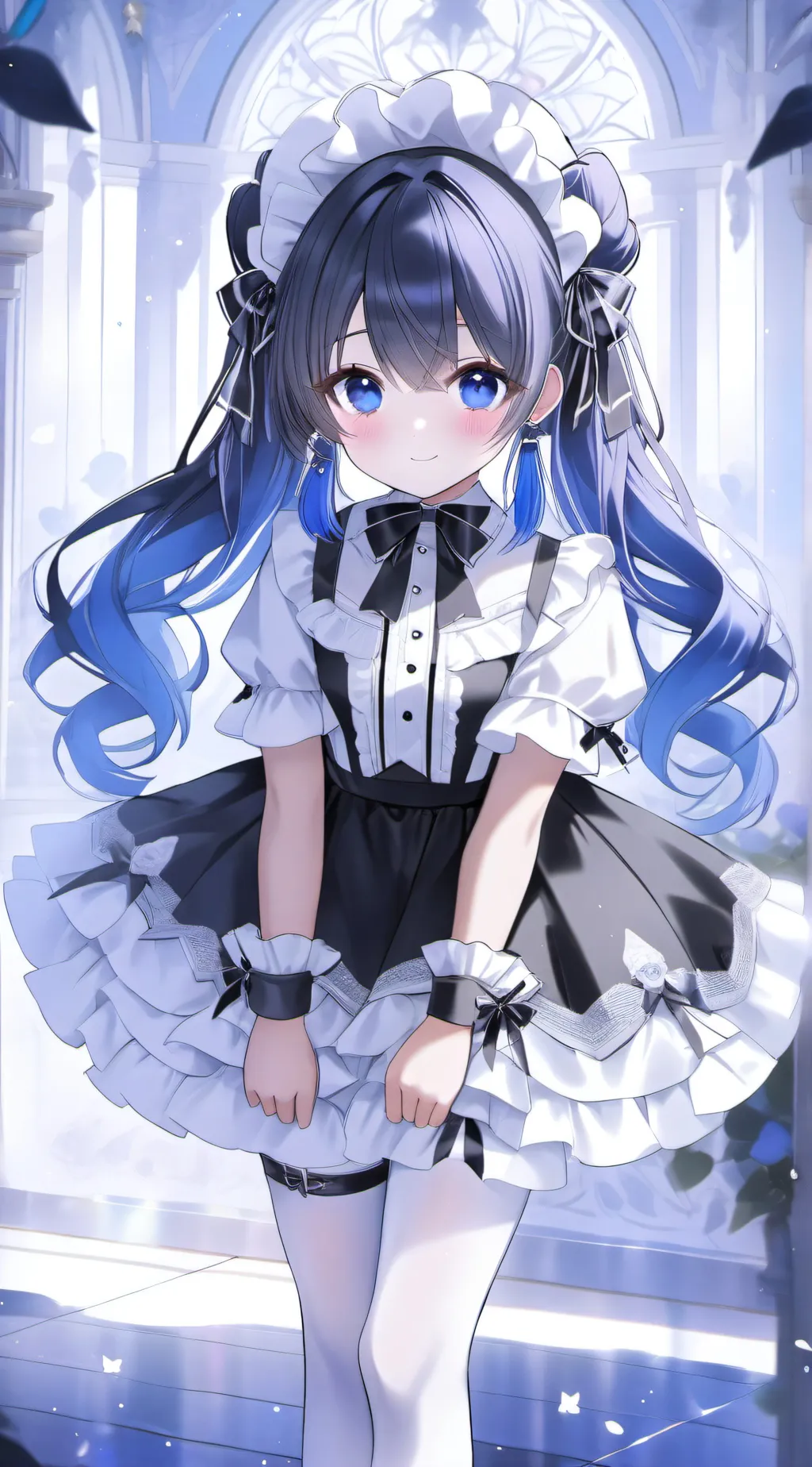 ai character: Mimi  background