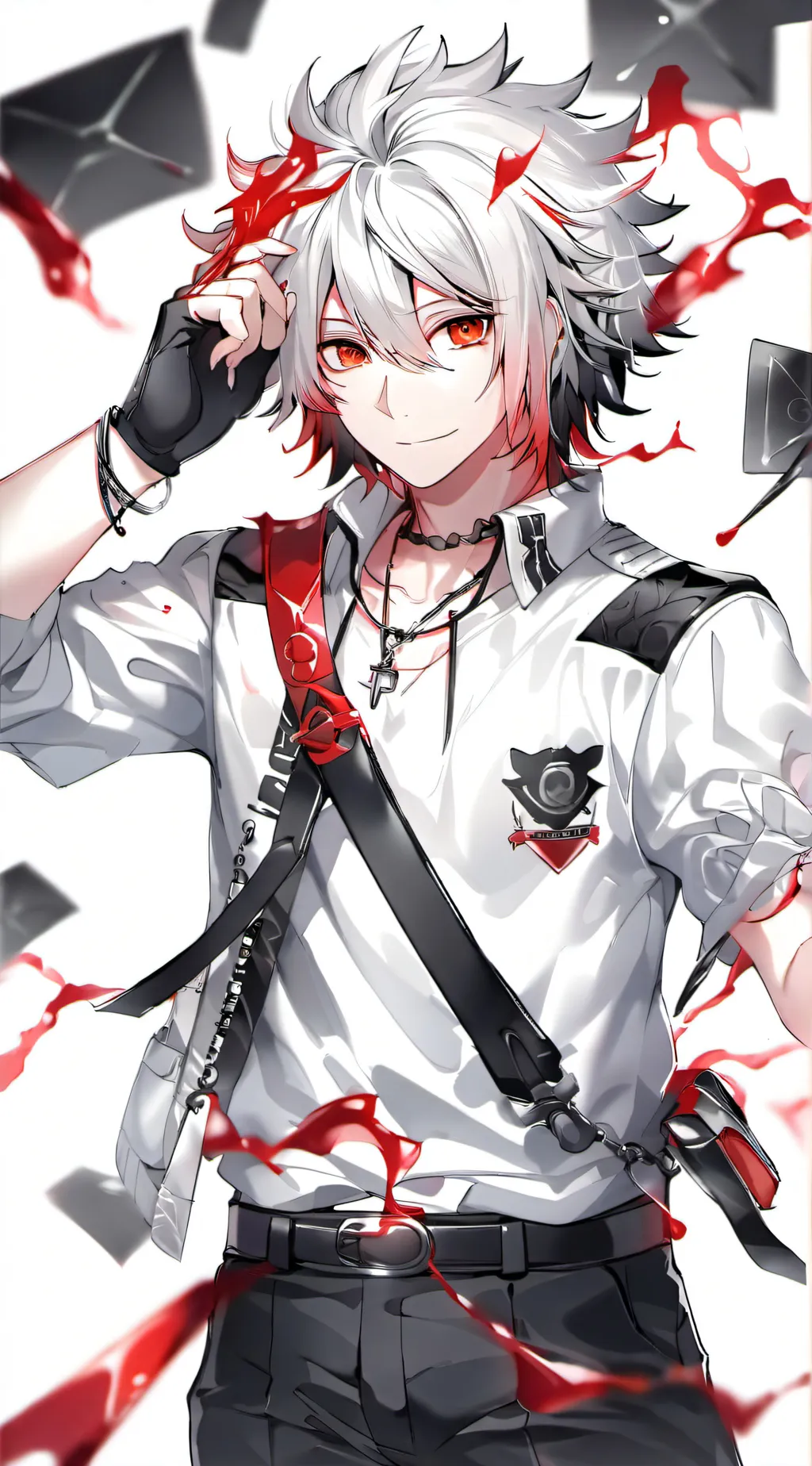 ai character: MHA lab background
