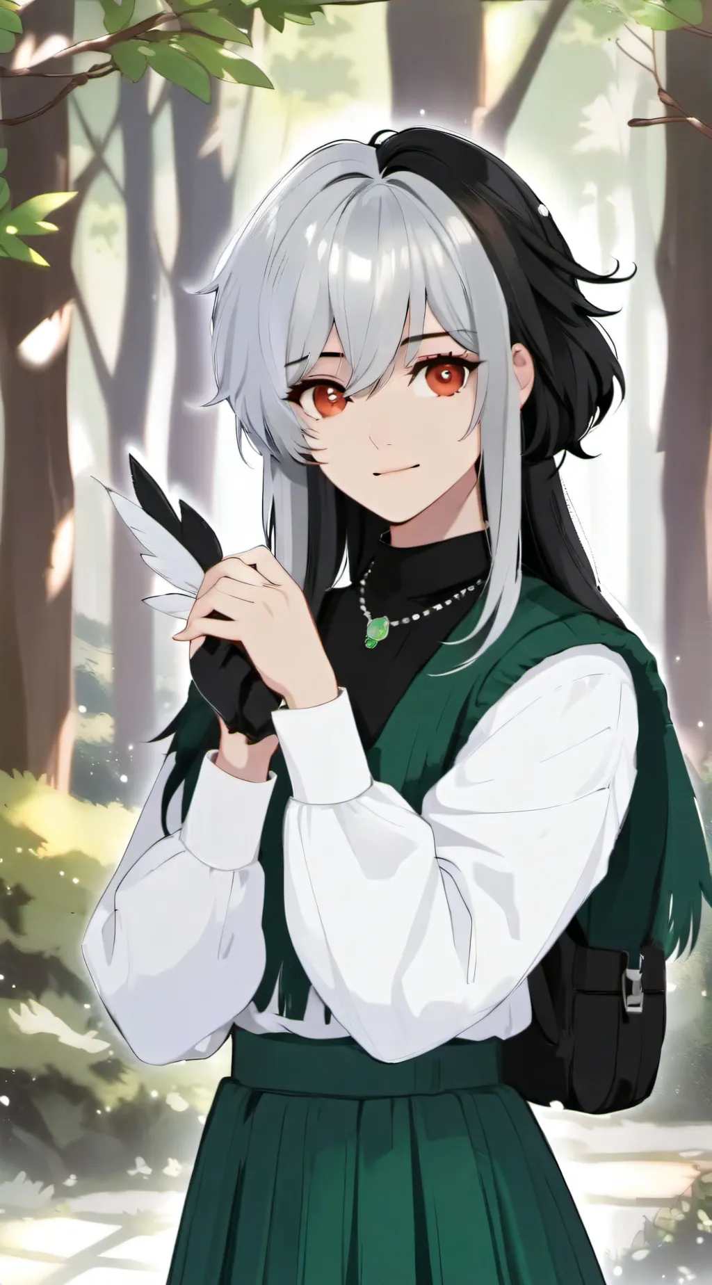 ai character: London  background