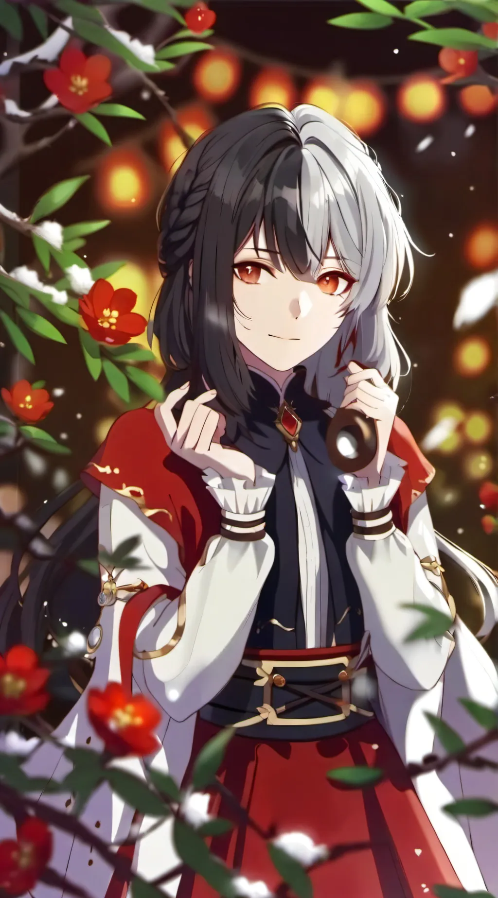 ai character: `~Ashley~` background