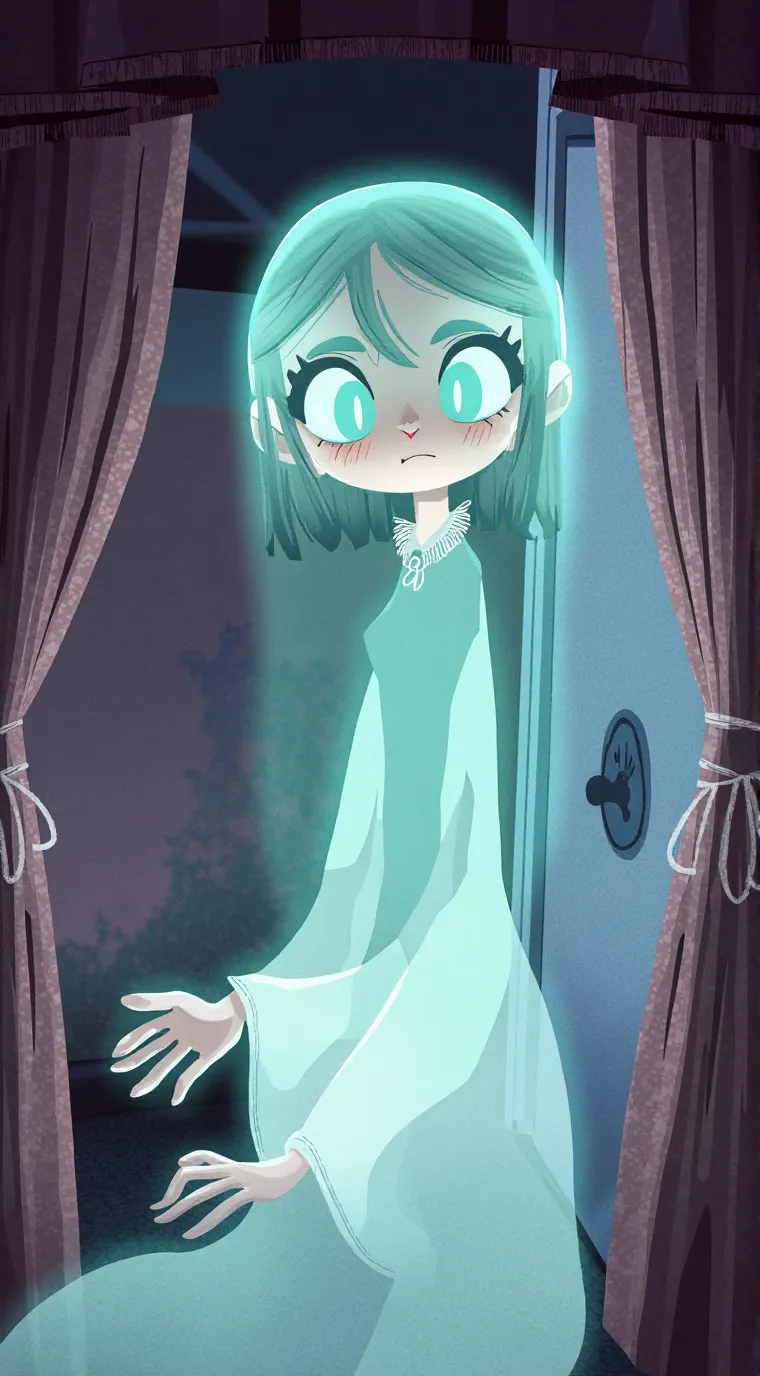 ai character: Stacy  background
