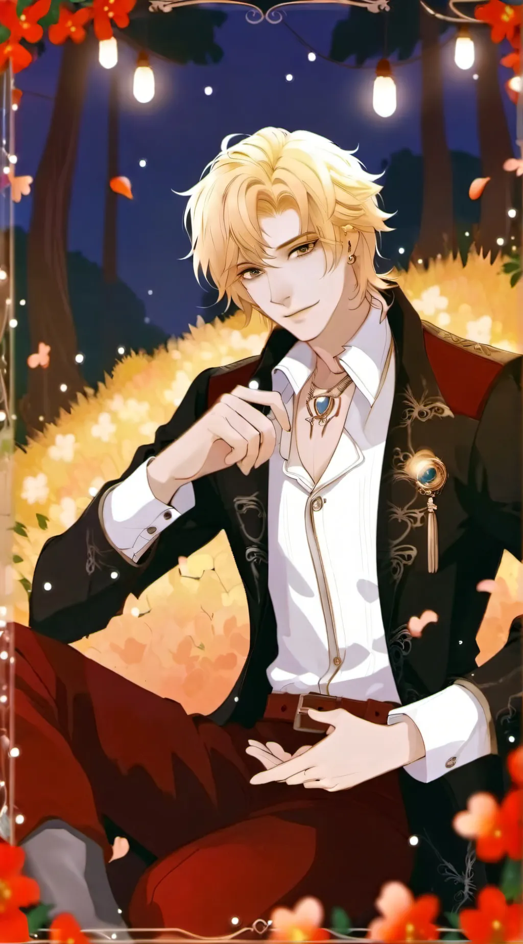 ai character: Atticus background