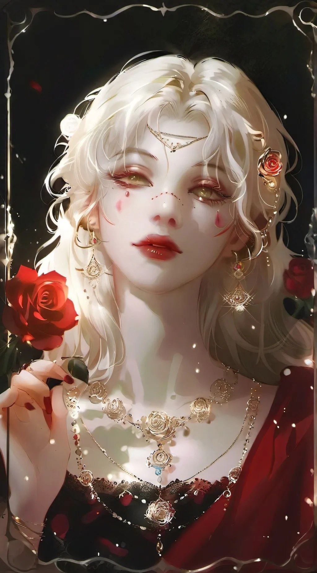 ai character: Lilethia background
