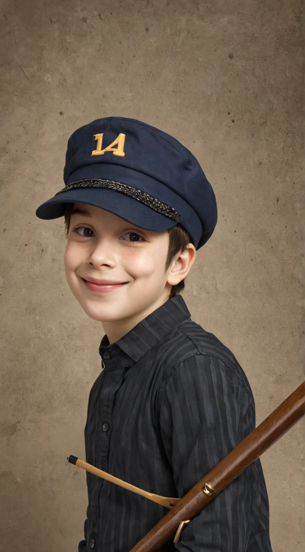 ai character: Cop background