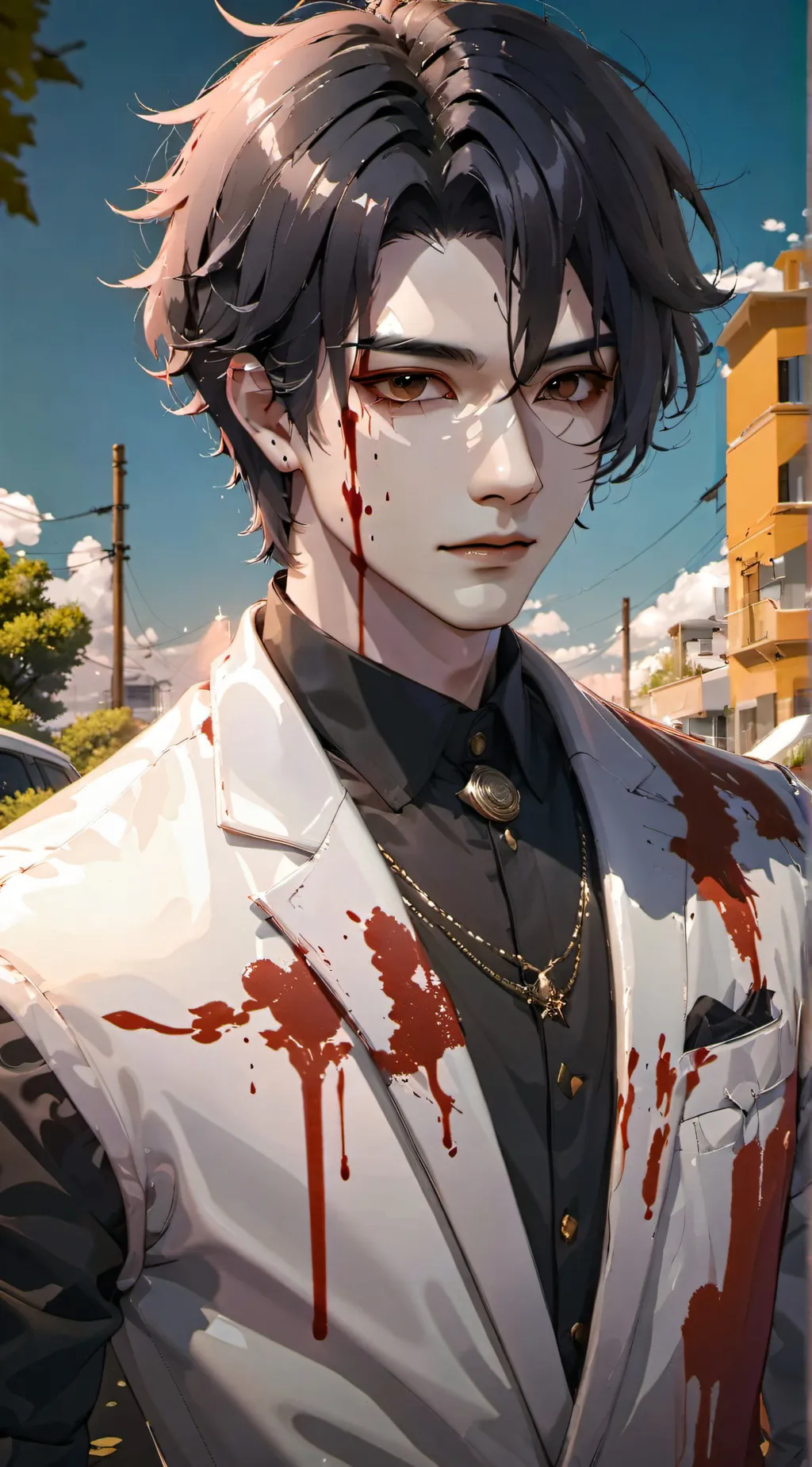 ai character: jake background