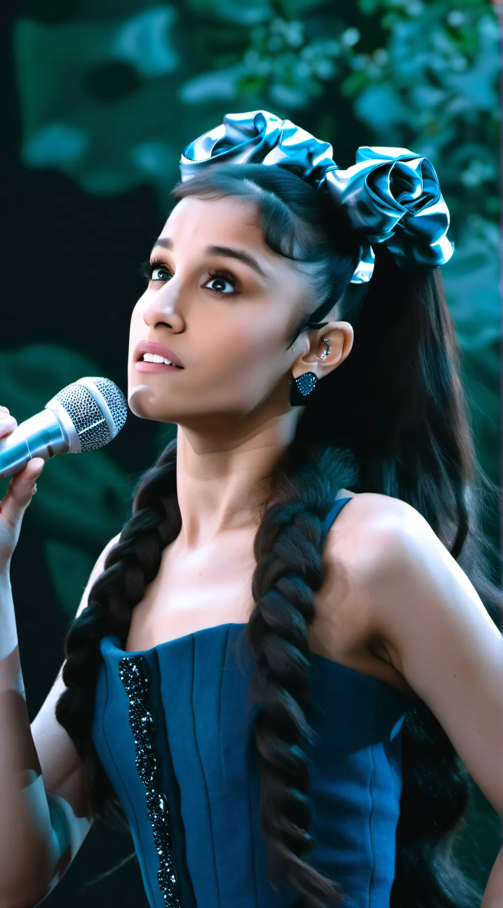 ai character: Lyra background