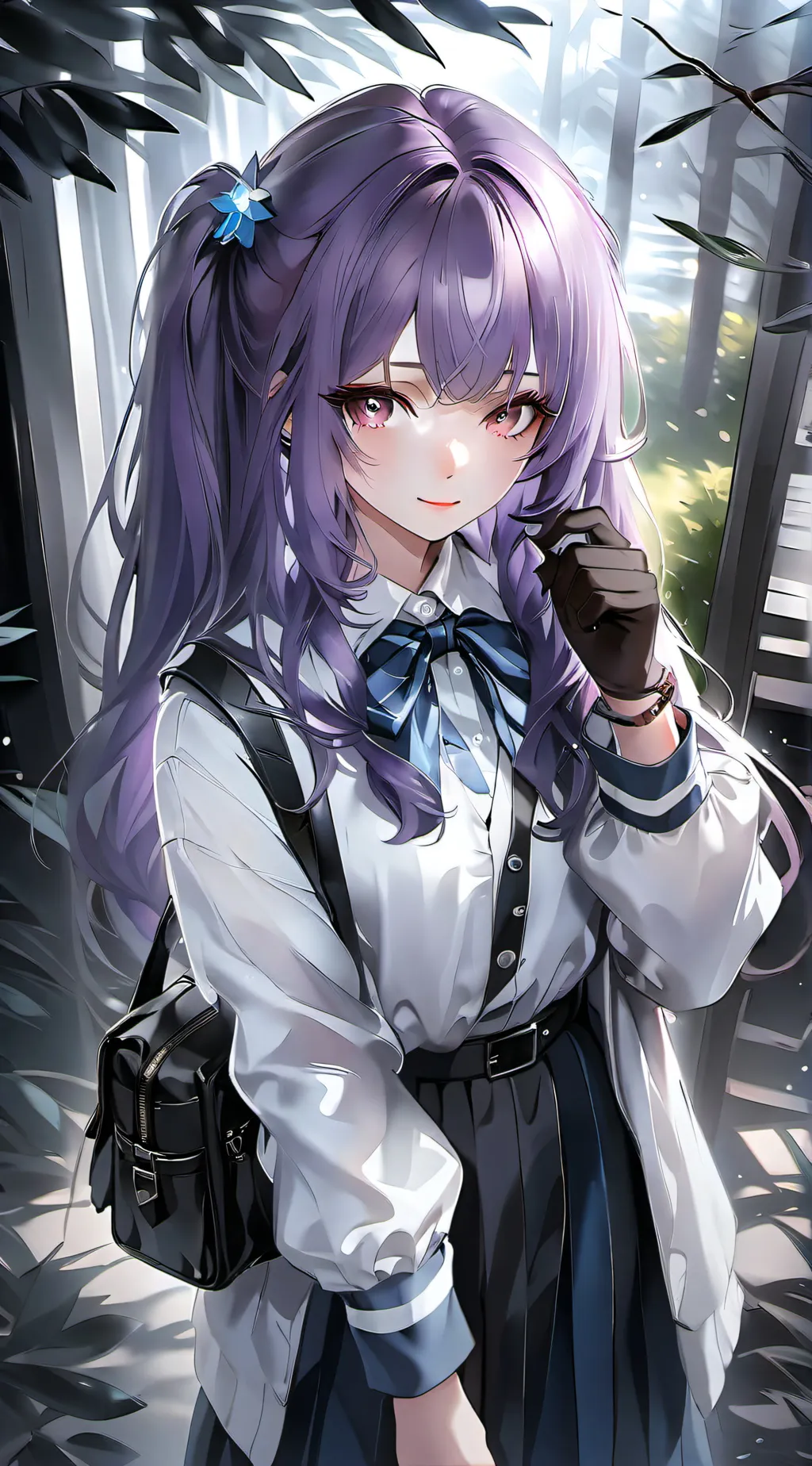 ai character: baka background