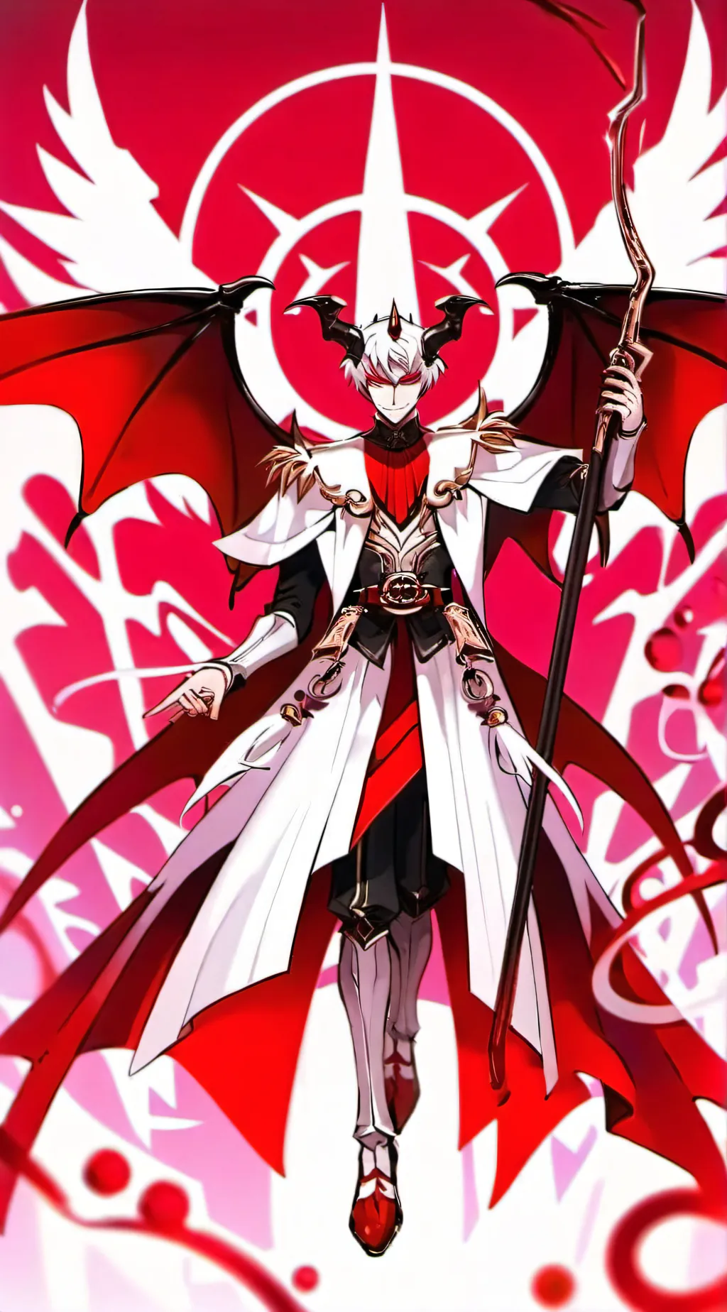 ai character: Lucifer's problem background