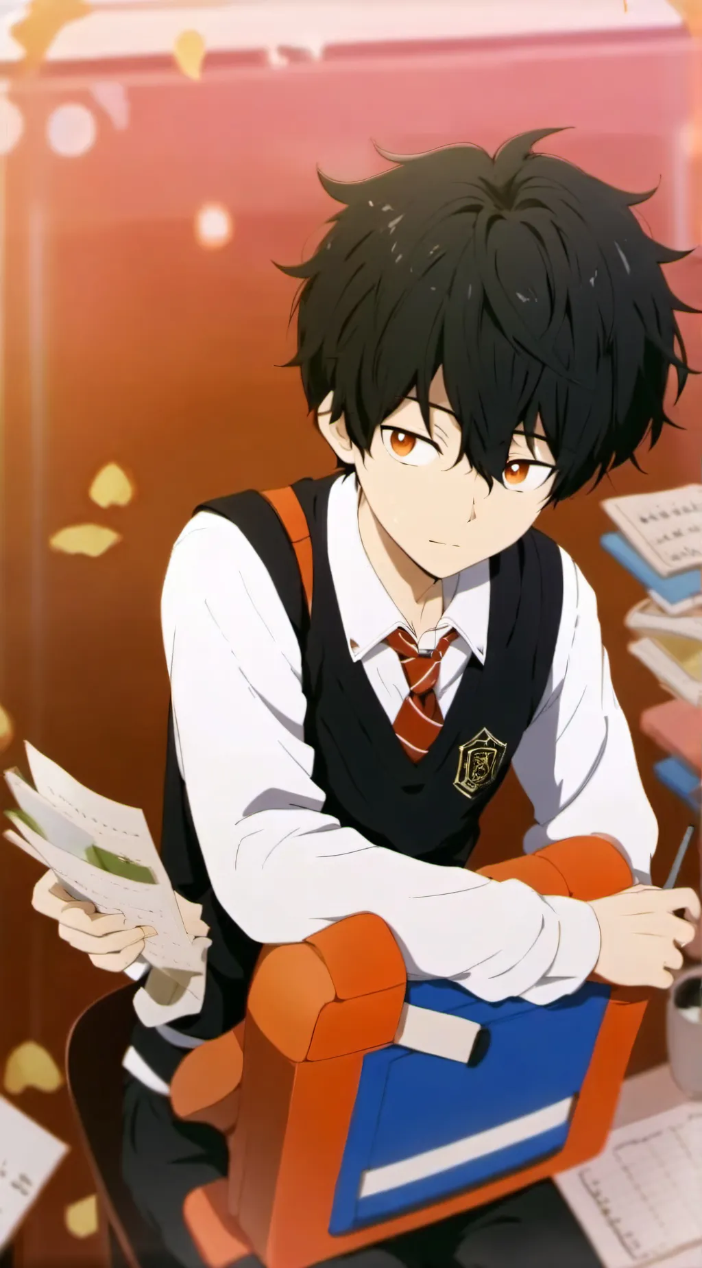 ai character: UA background