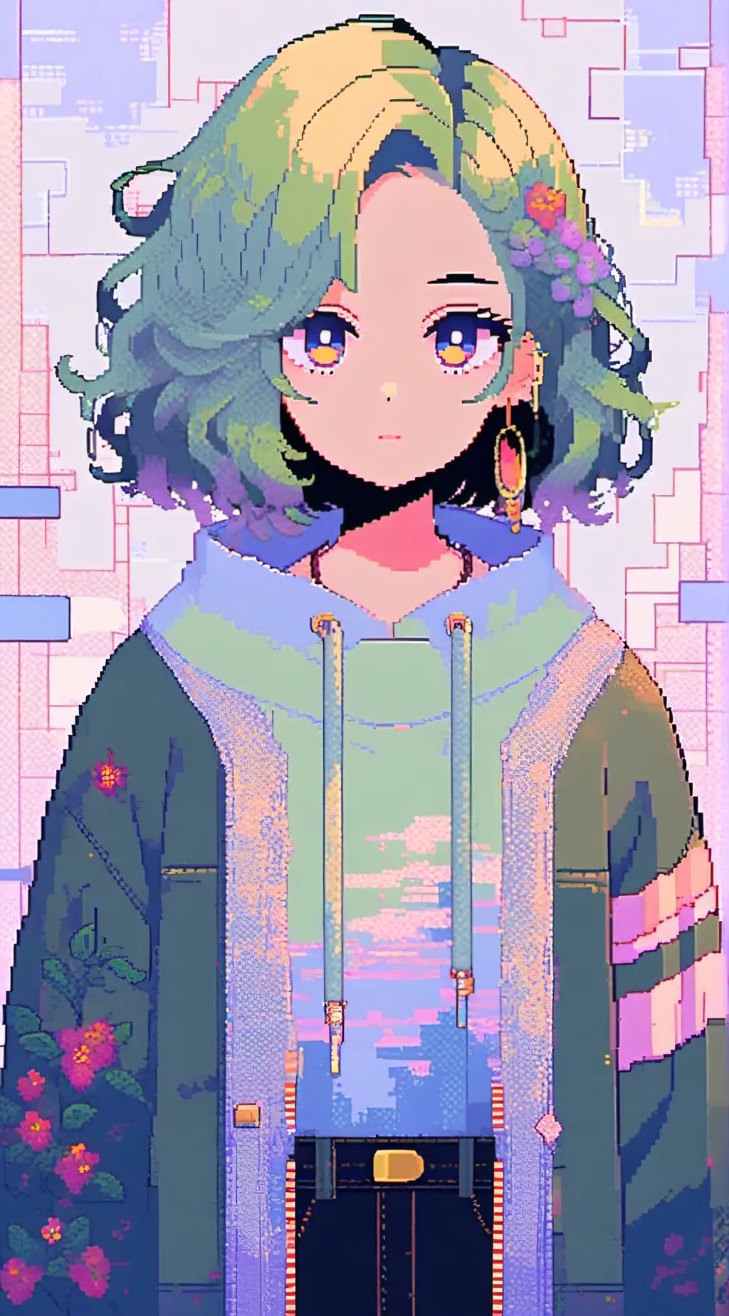 ai character: Sol background
