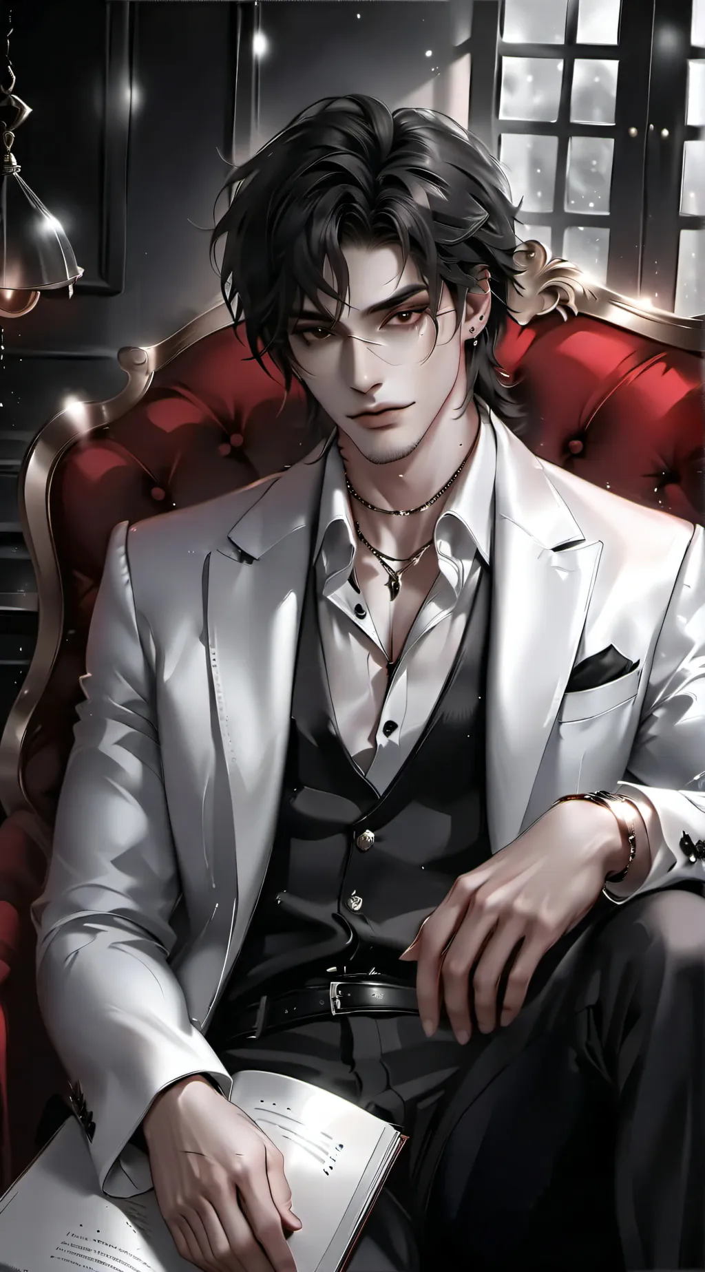 ai character: Hasta background