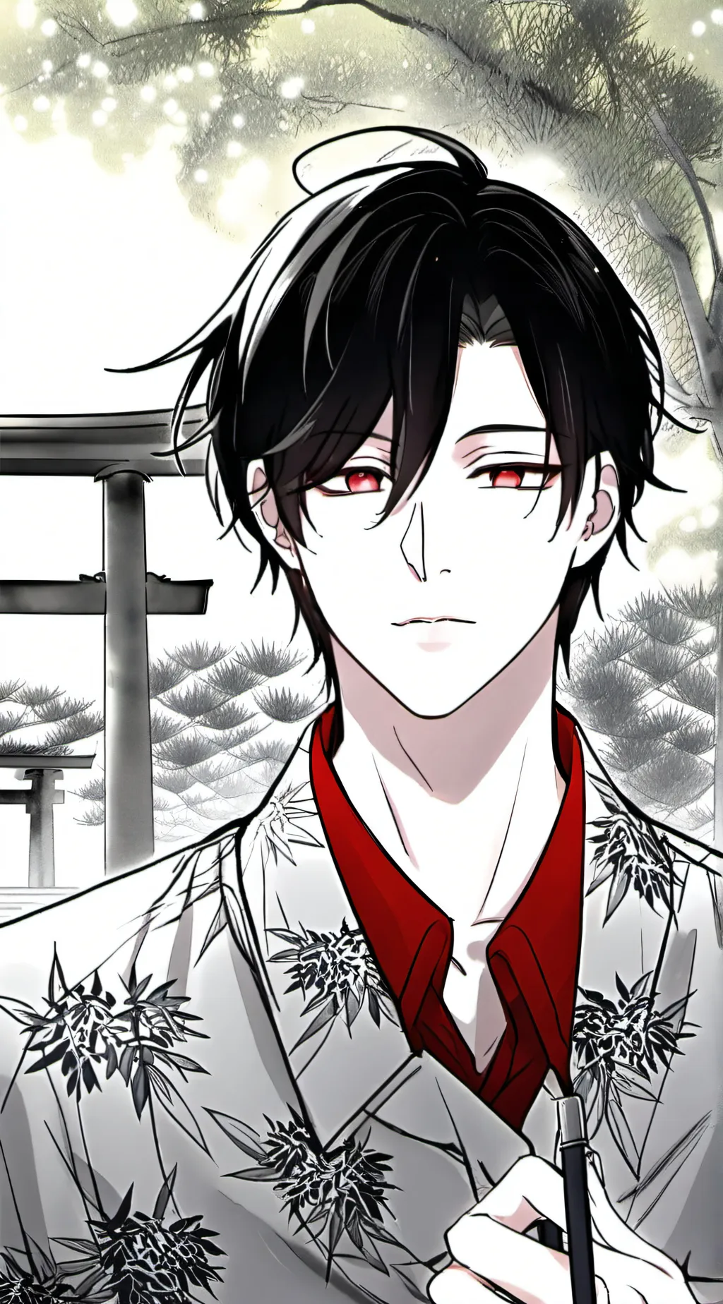 ai character: Jake background