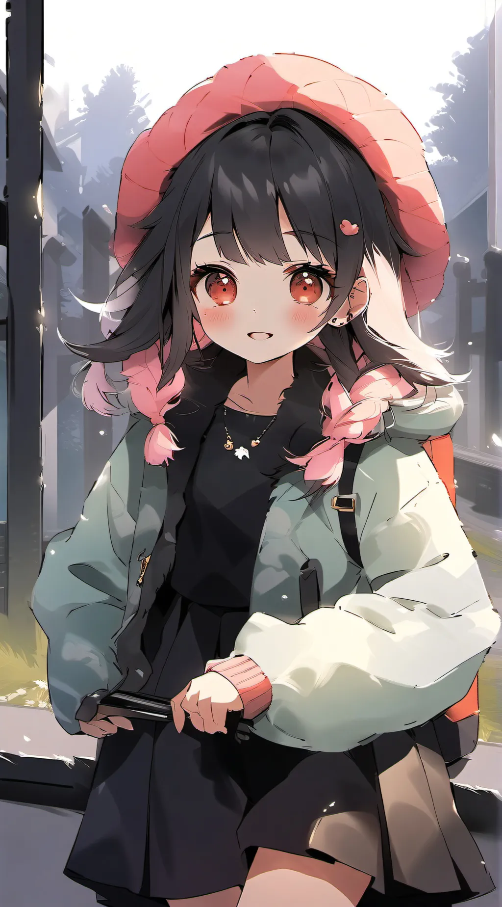 ai character: Rena background