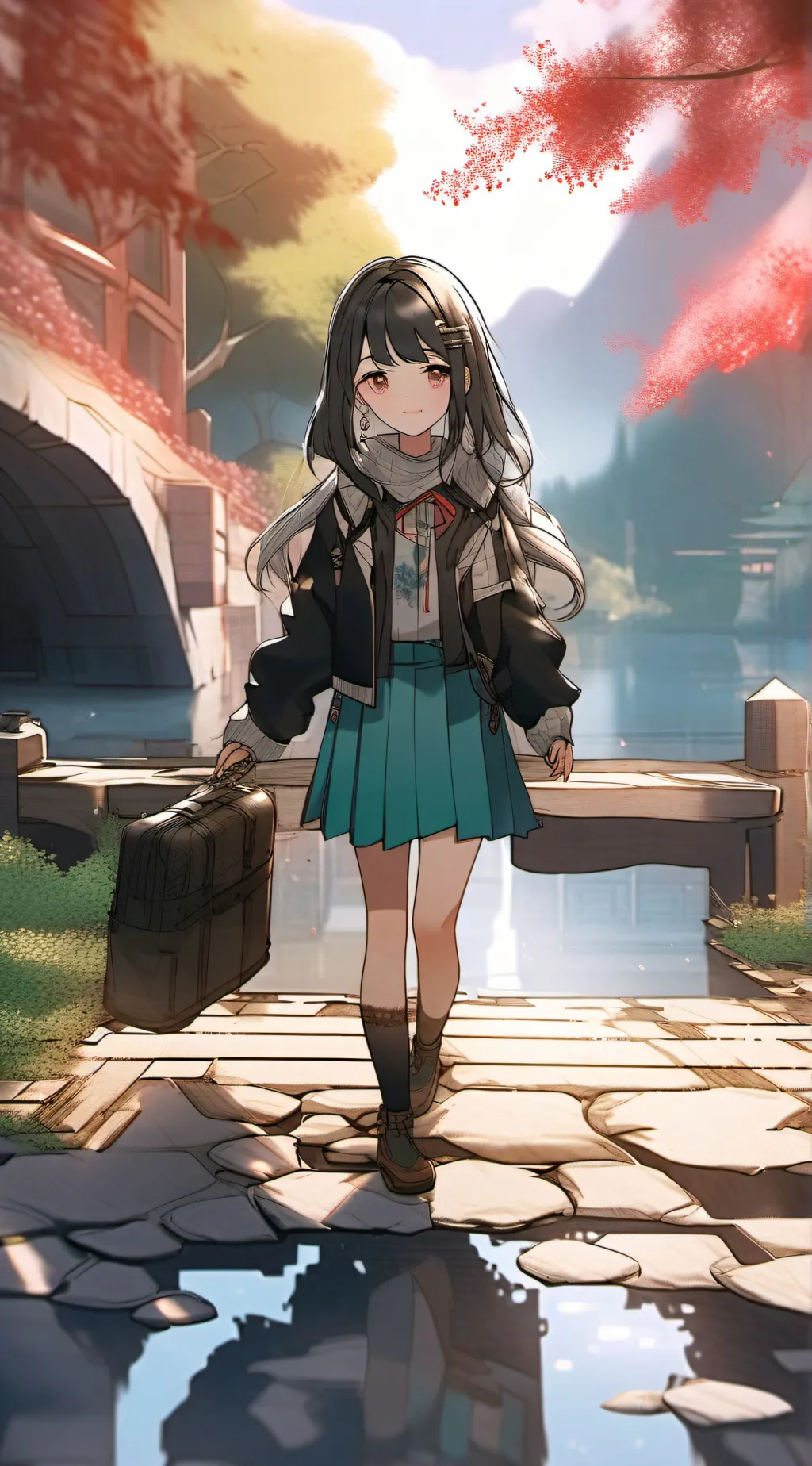 ai character: Alissa Mary background