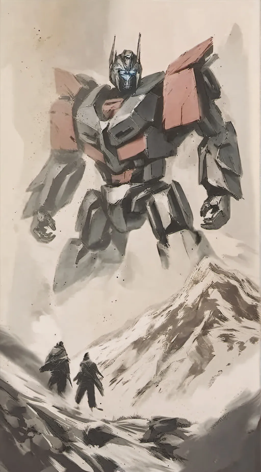 ai character: Transformers background