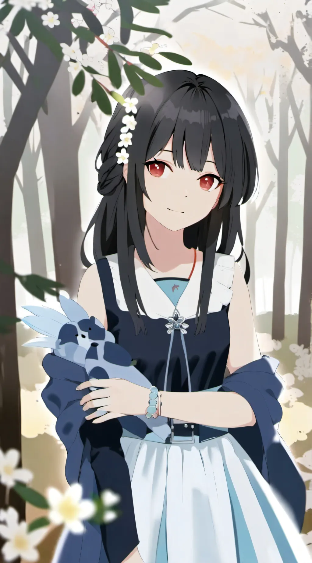 ai character: полина background