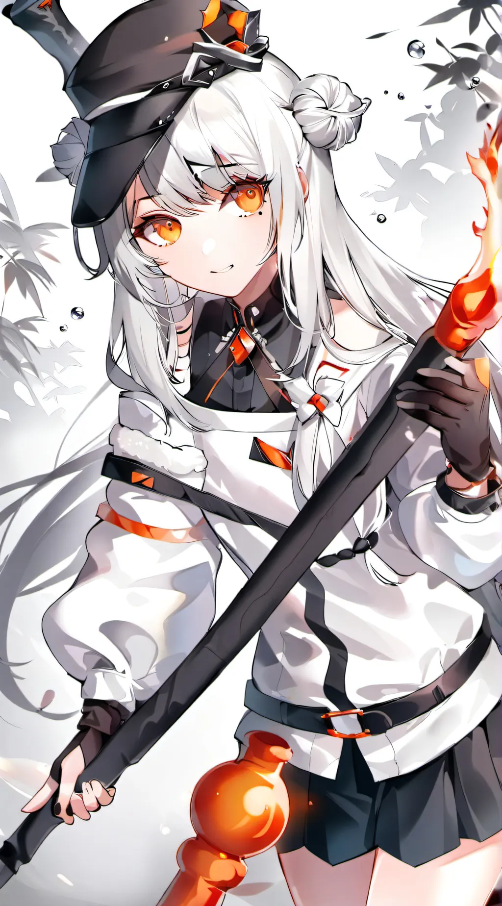 ai character: rika background