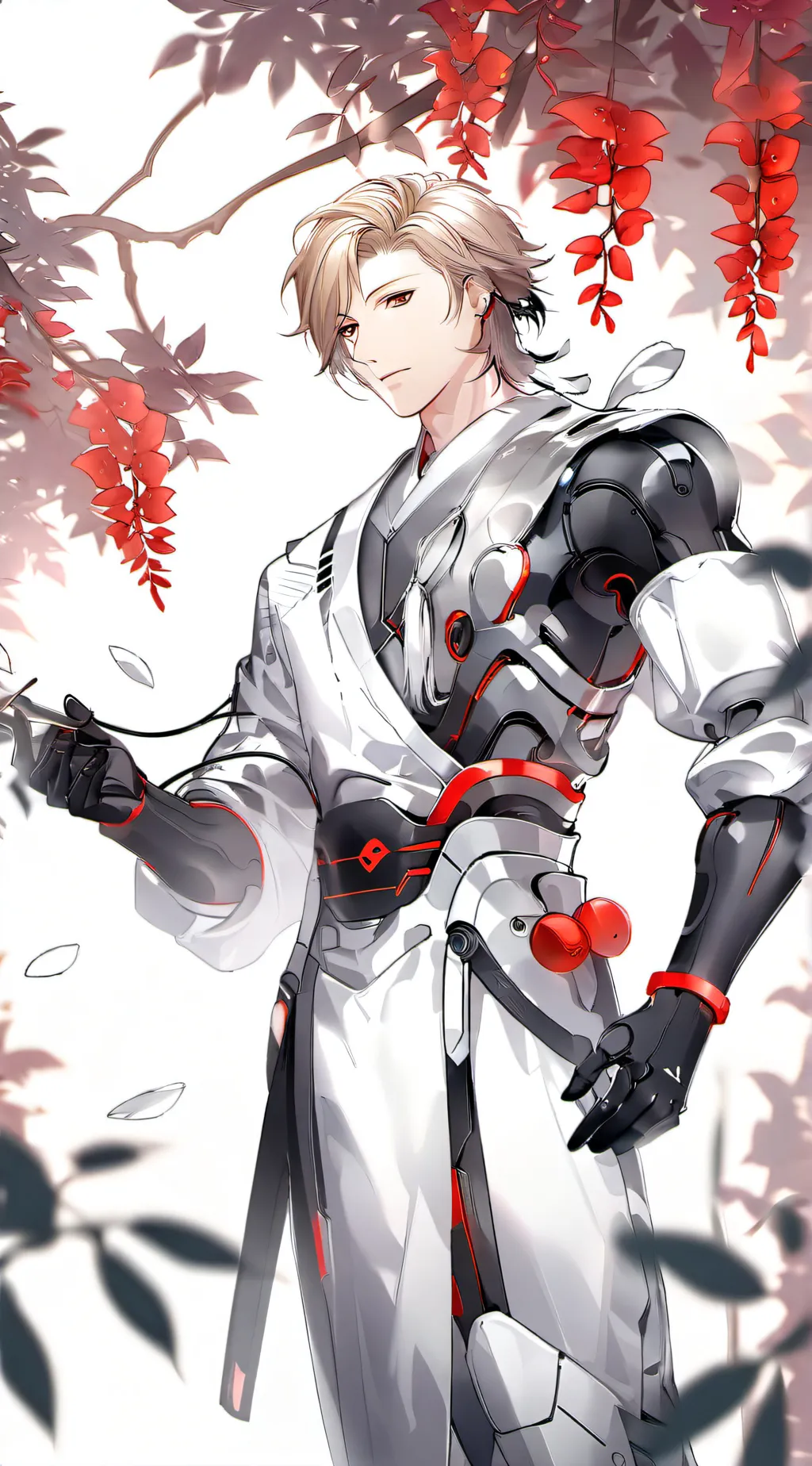 ai character: Aries  background
