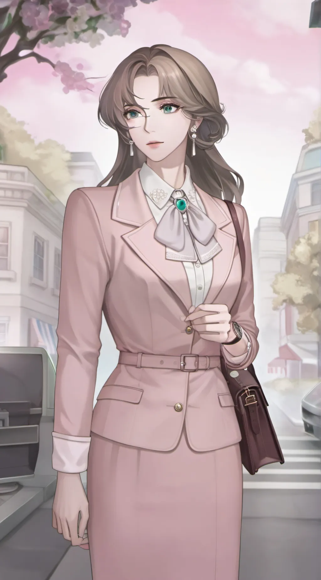 ai character: Mia background