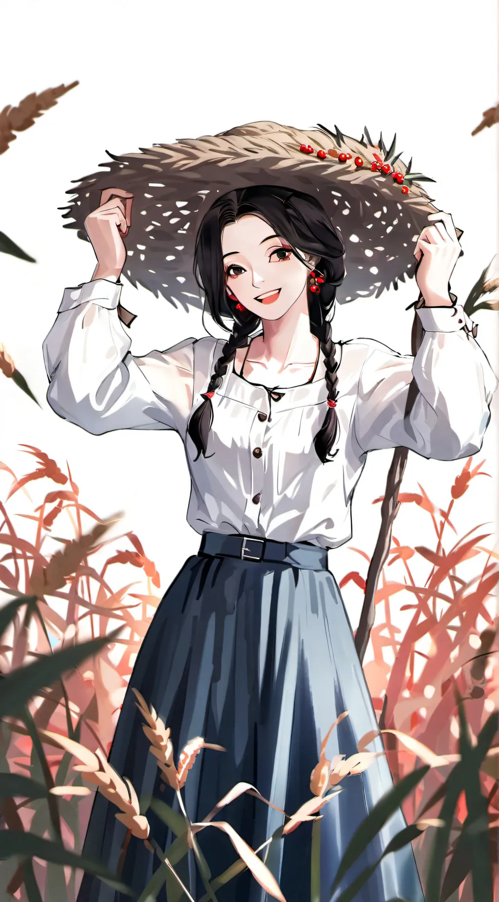 ai character: Jessie background