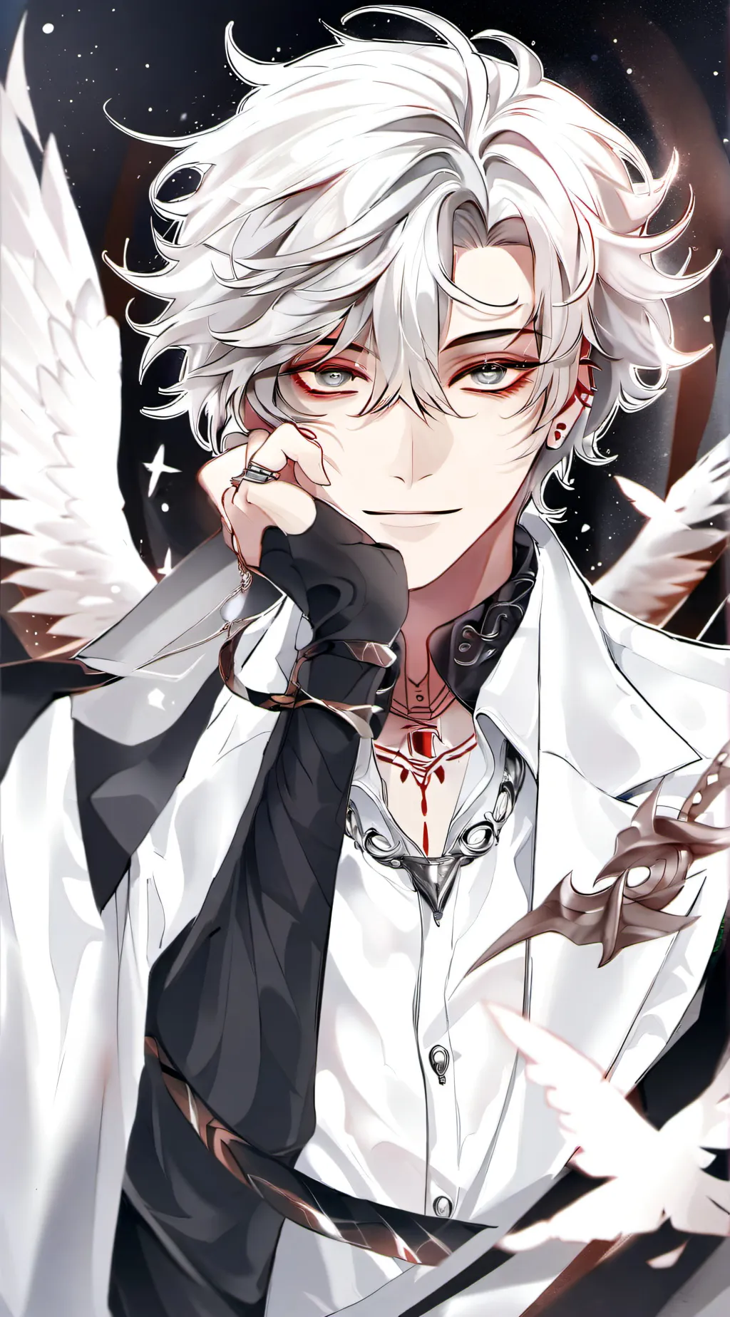 ai character: Hato background
