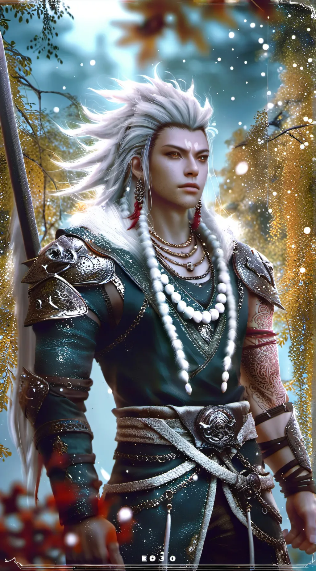 ai character: sukuna background