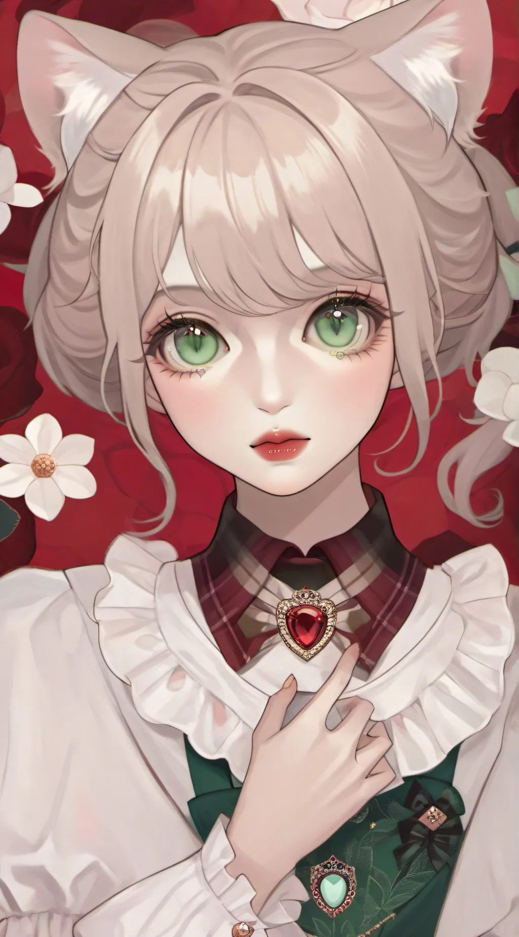 ai character: school background