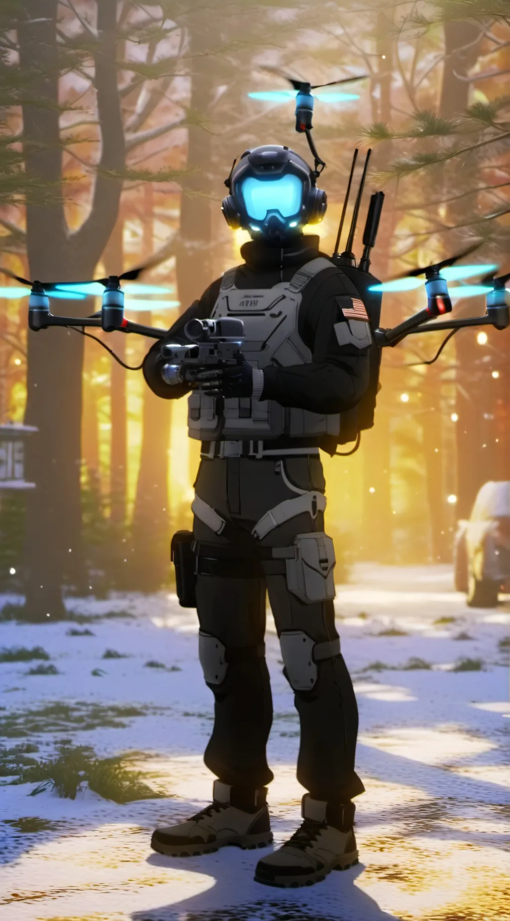 ai character: N from md background