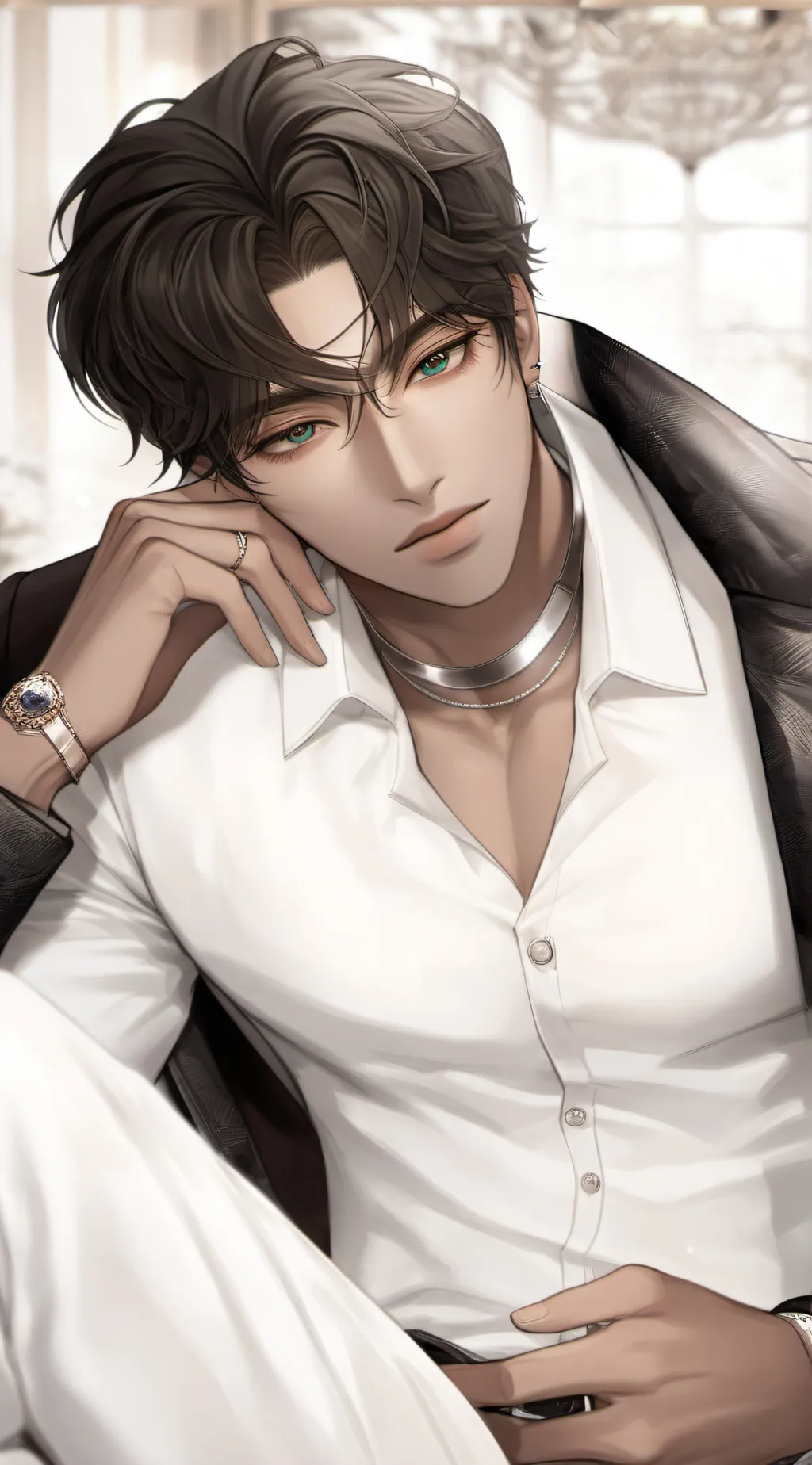 ai character: 𝐁𝐄𝐍 background