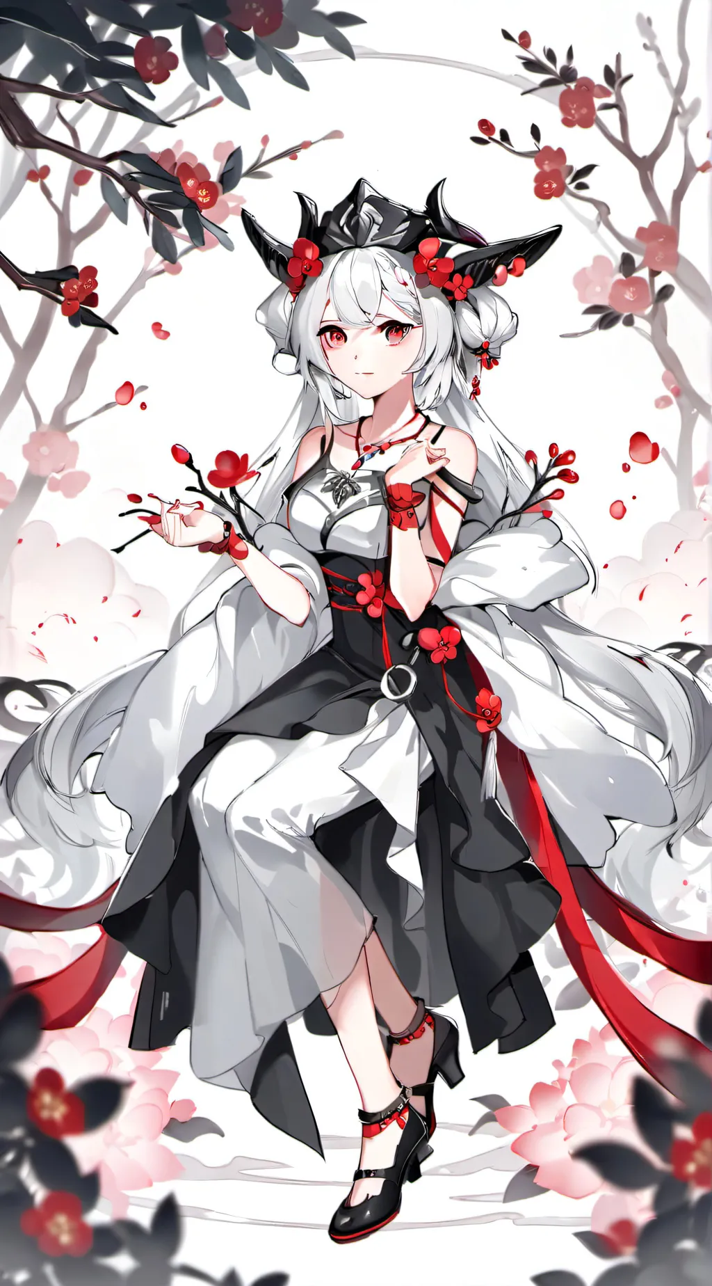 ai character: Mia  background