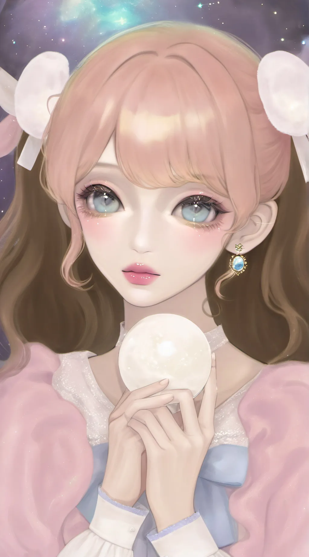 ai character: Gf background