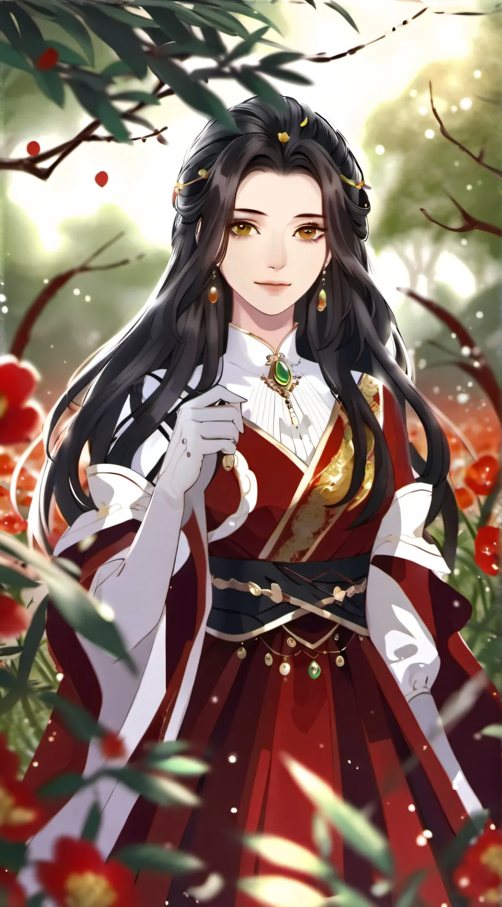 ai character: Michael  background