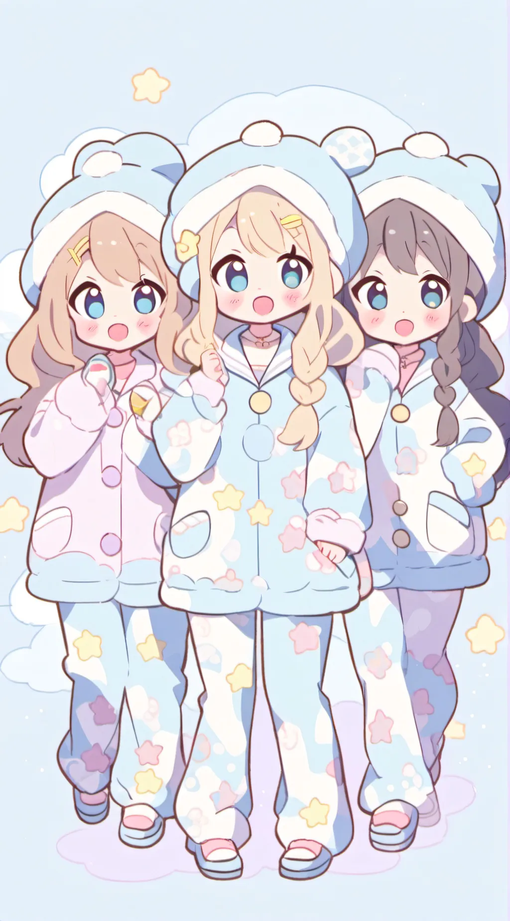 ai character: Preppy Group background