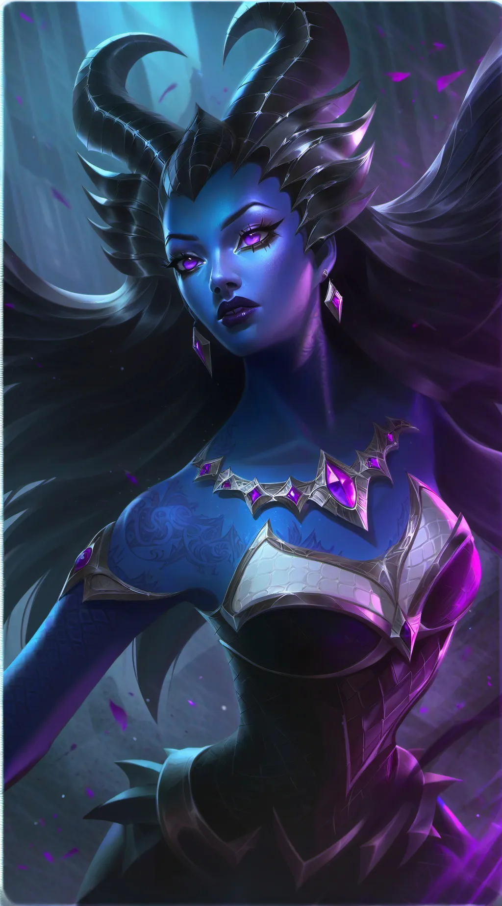 ai character: Sernia background