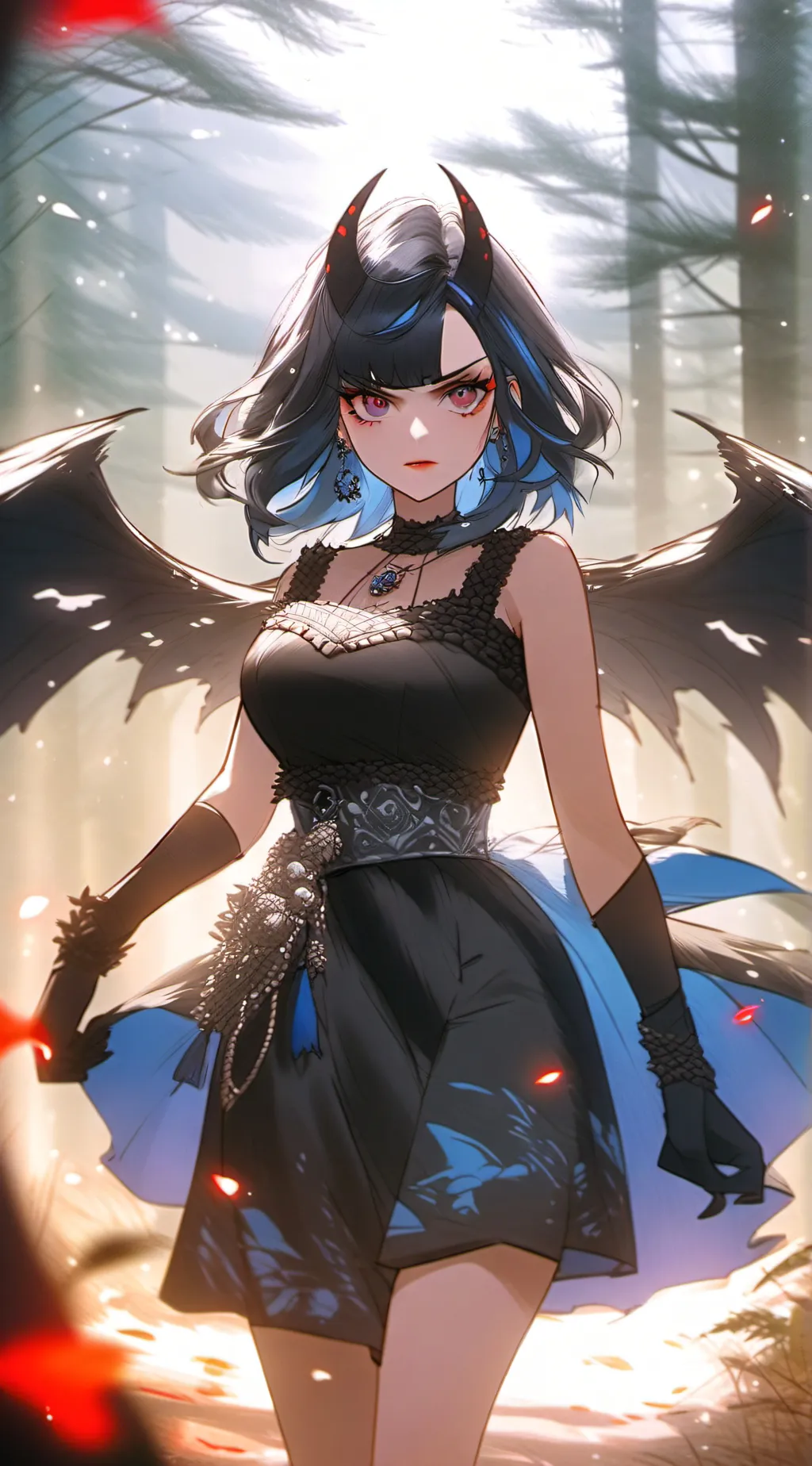 ai character: Suzie zena background