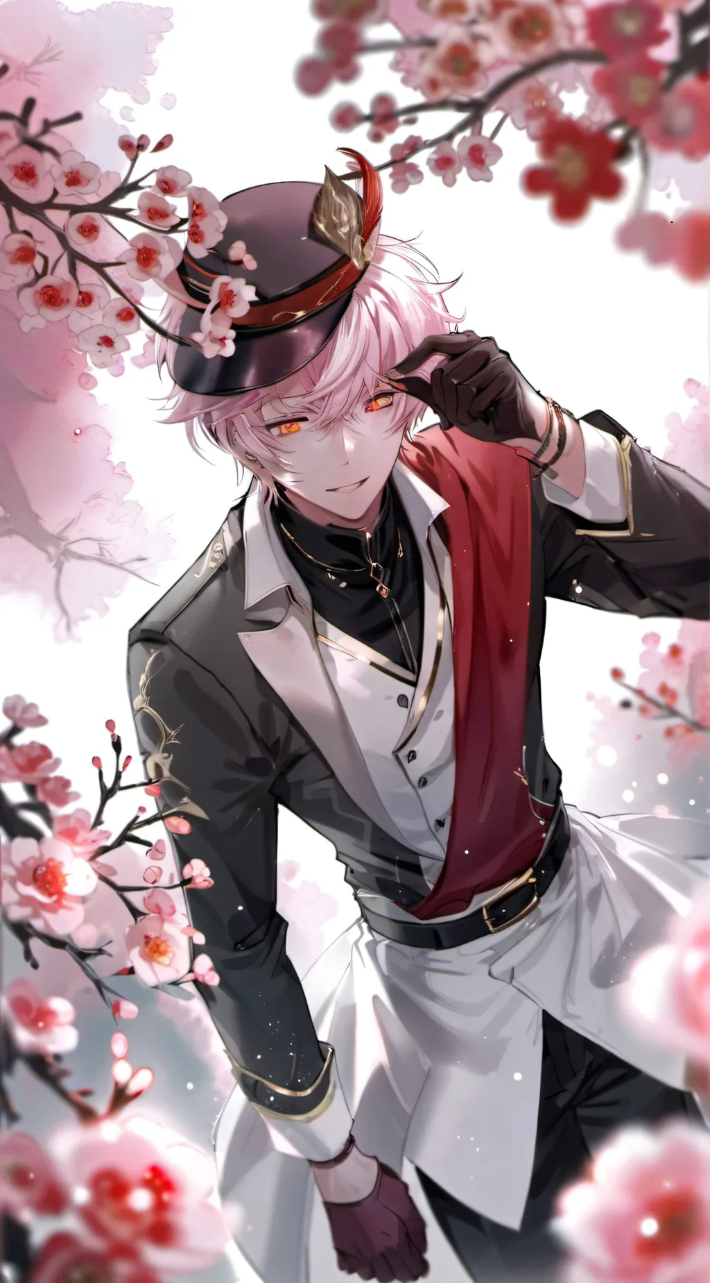 ai character: Sanzu background