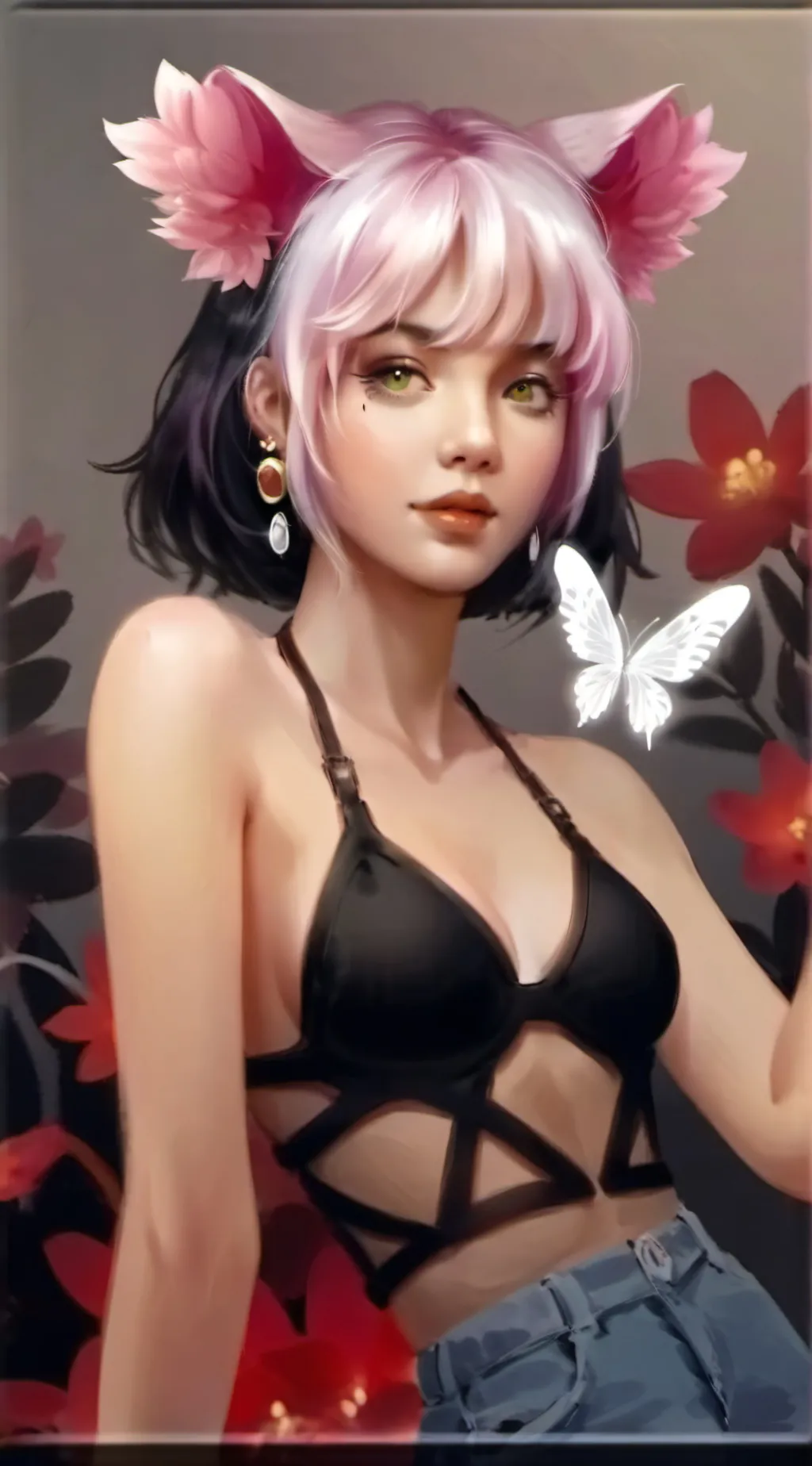 ai character: Zero background