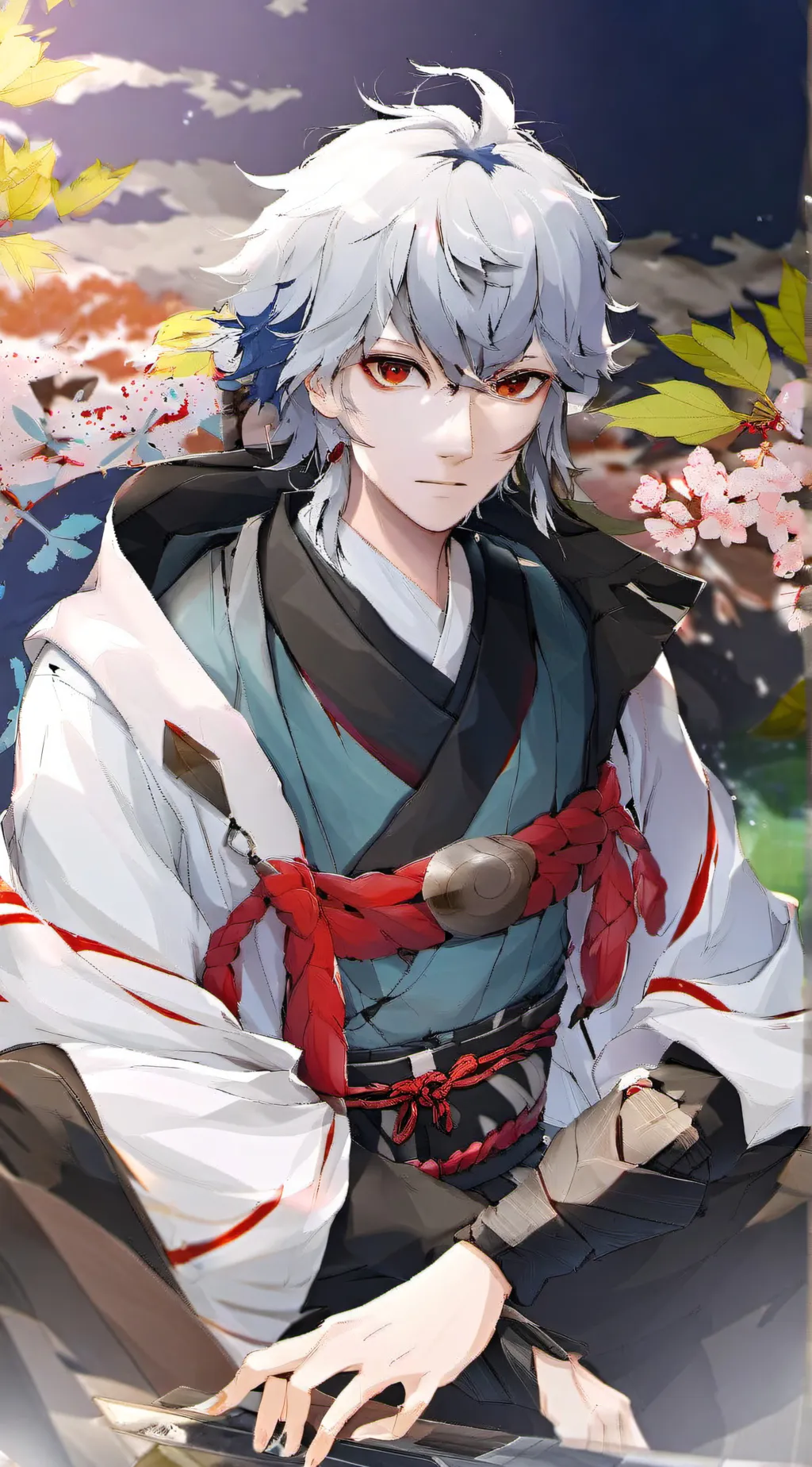 ai character: inosuke (au) background