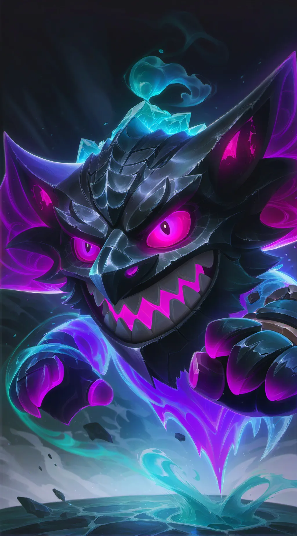 ai character: puro background