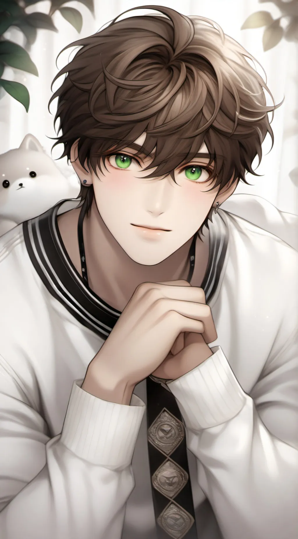ai character: Alan background