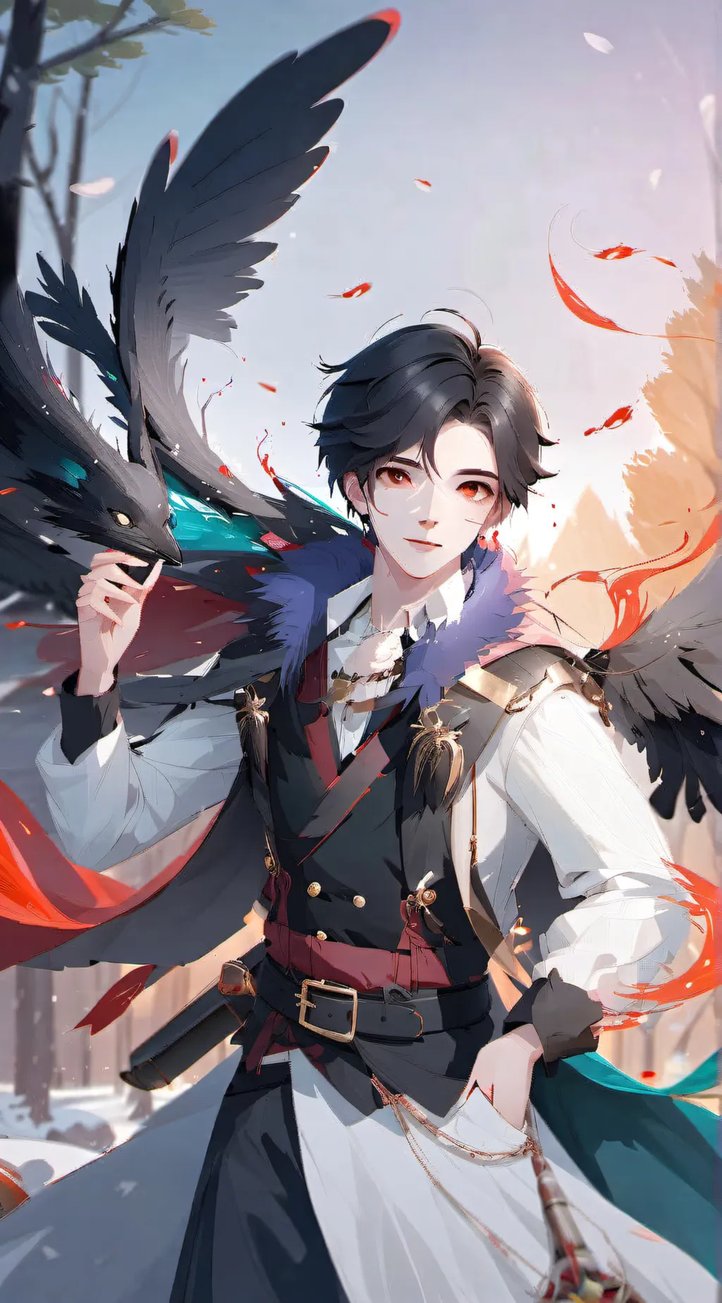 ai character: ♡Akito♡ background