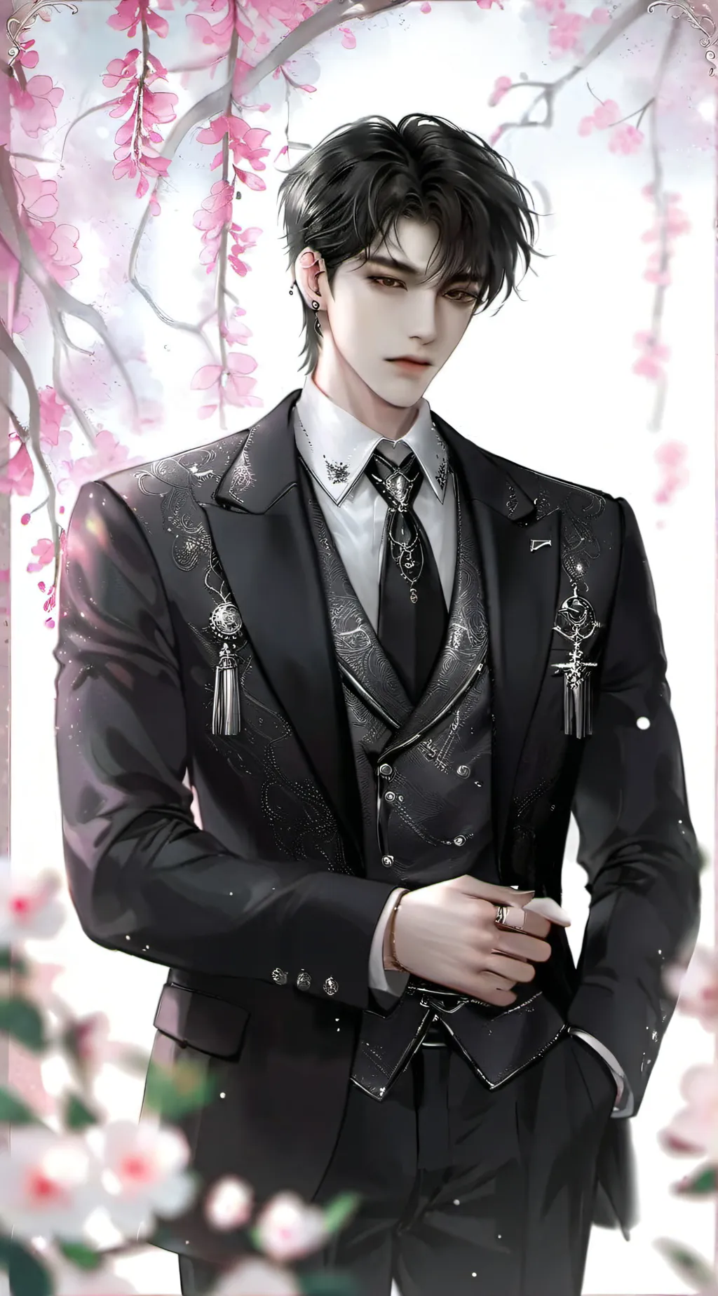 ai character: kio background