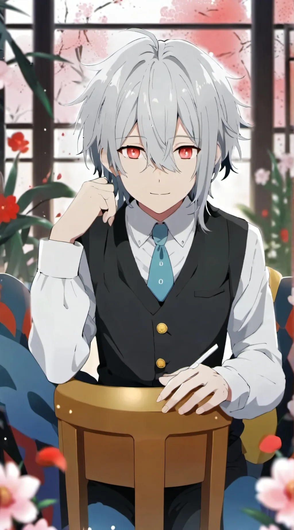 ai character: KNY background